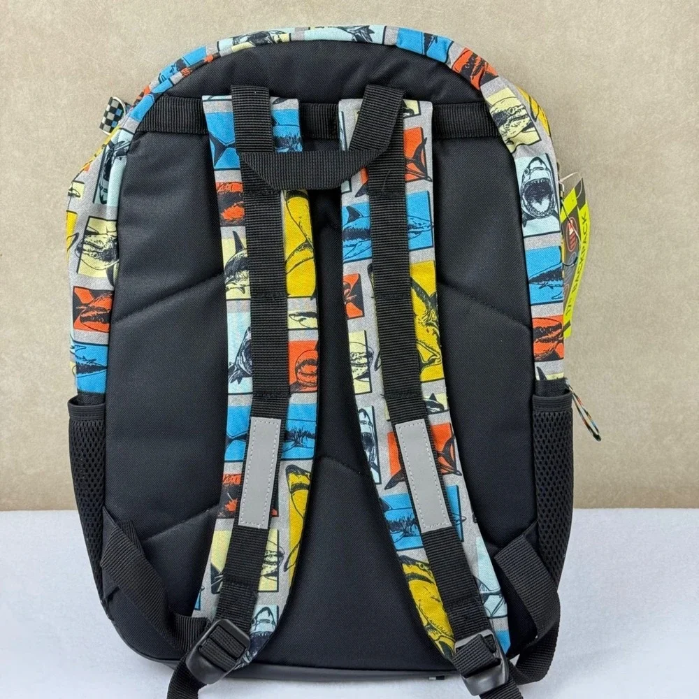 Wonder Nation Kids Shark Backpack Set 4 Piece 17